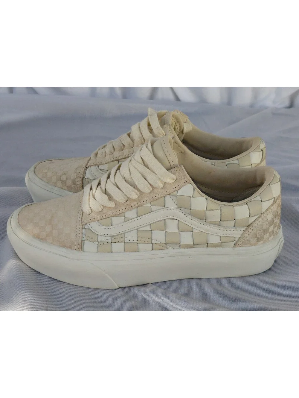 Vans woven old